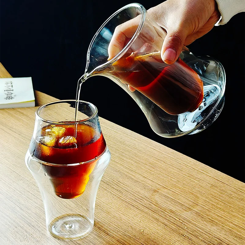 Double Wall Mug - Mug à café expresso en verre