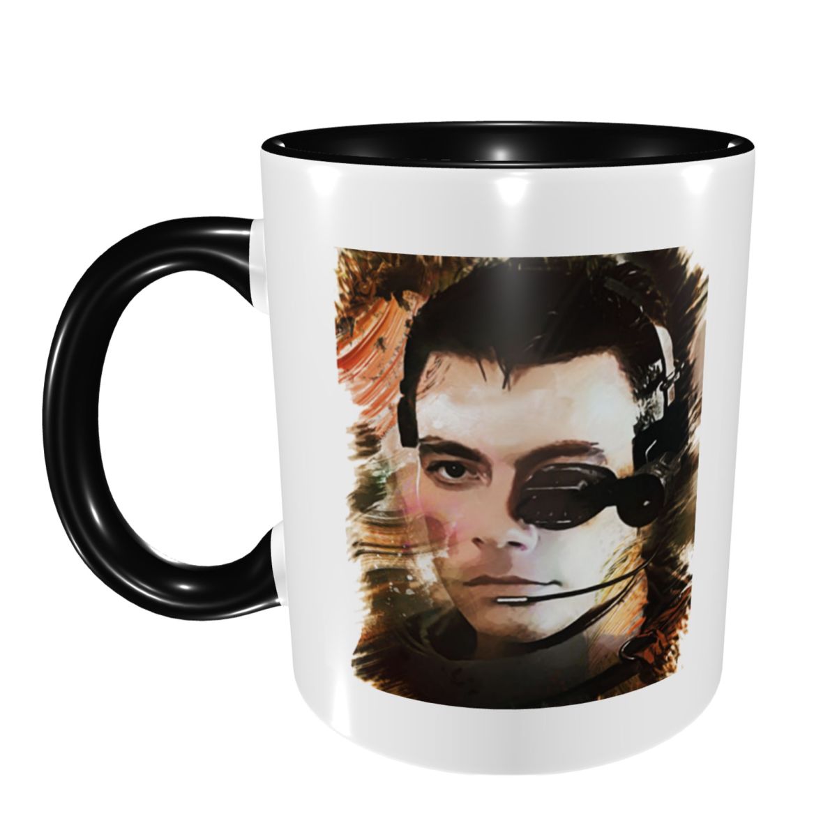 Coffee Tea Van - Tasse à café en céramique amusante,
