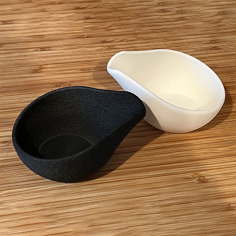 Coffee Tea Bean Leaf - Tasse de dosage de grains de