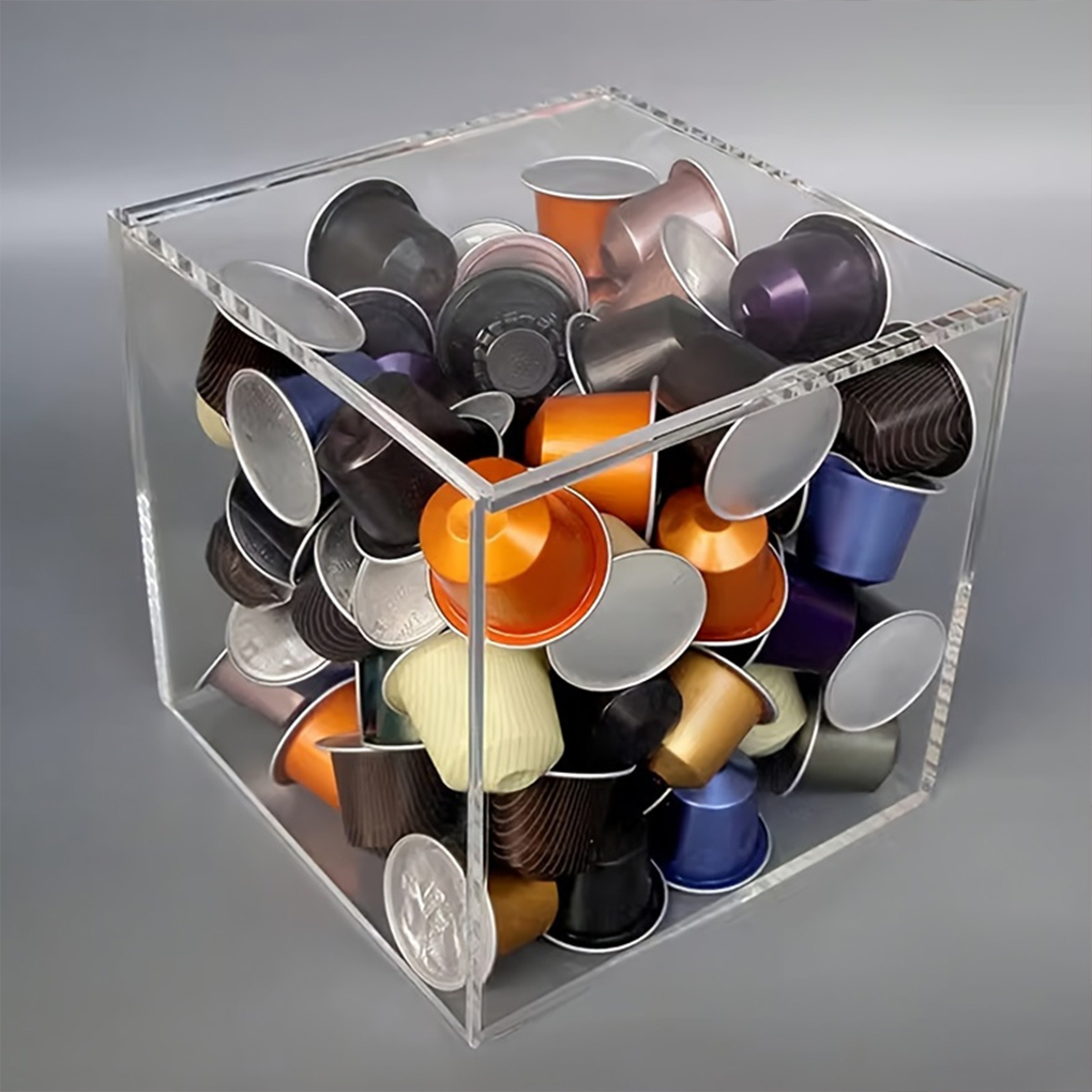 Coffee Capsule Holder - Boîte de rangement porte-capsules de café,