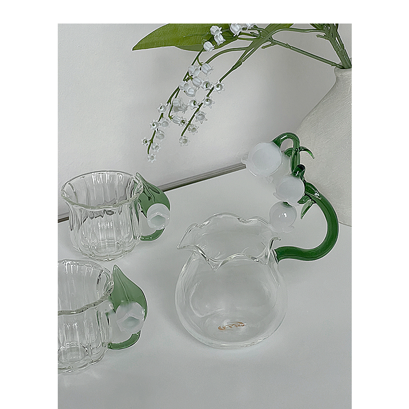 Valley Tea And Coffee - Tasse à thé en verre de