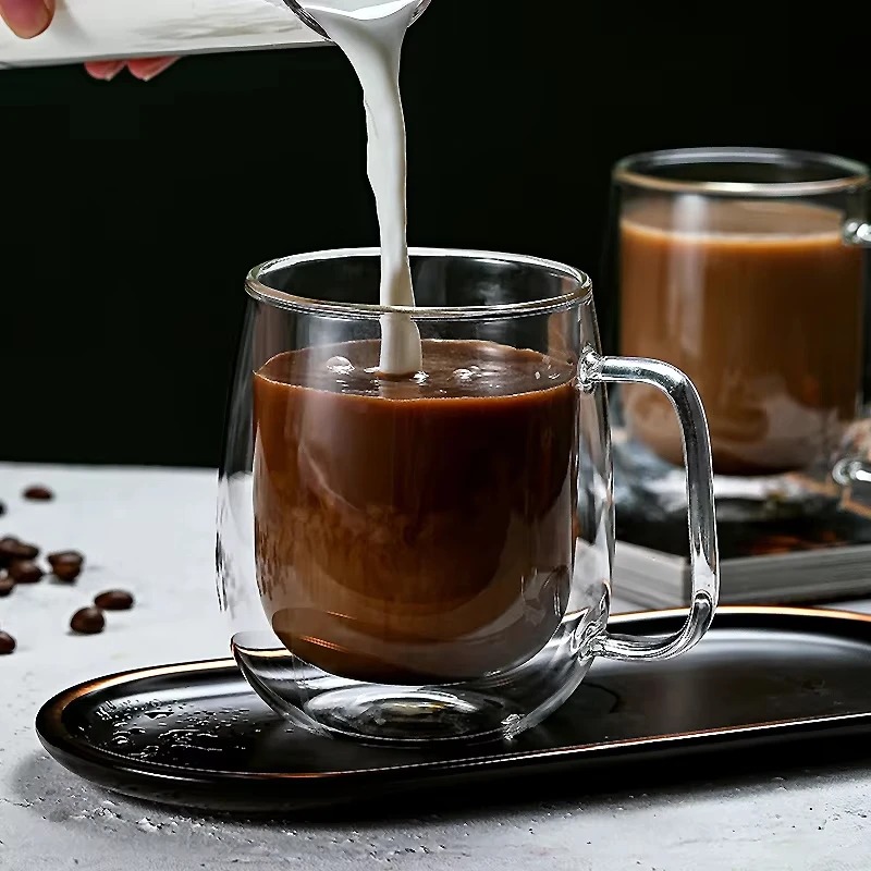 Double Wall Mug - Mug à double paroi en verre