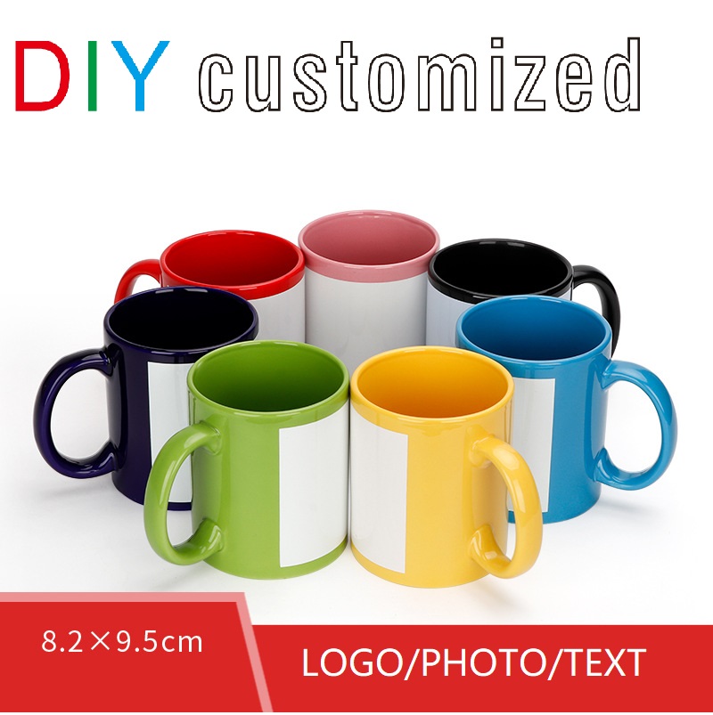 Coffee Tea Photos - Tasse noire en céramique avec LOGO