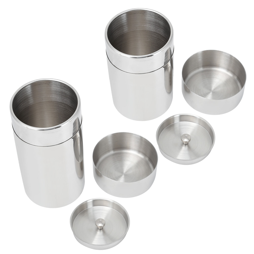 Coffee Tea Bean Leaf - Pot de stockage hermétique portable en