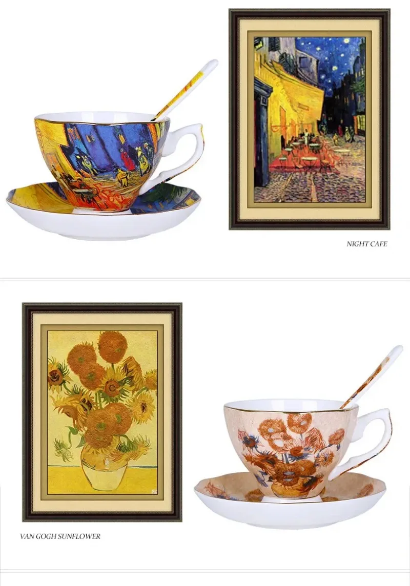 Coffee Tea Van - Tasses à café et à thé