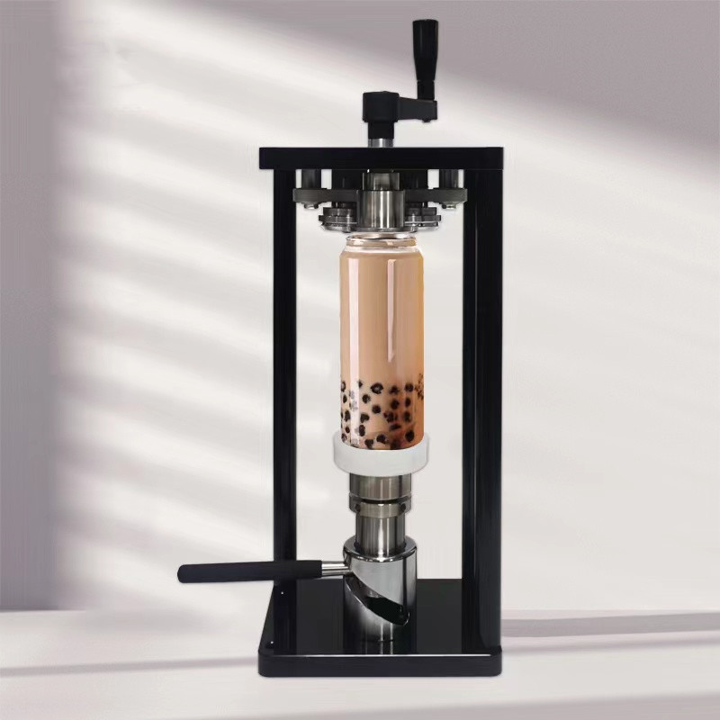 Coffee Tea Van - Machine à sceller les canettes à