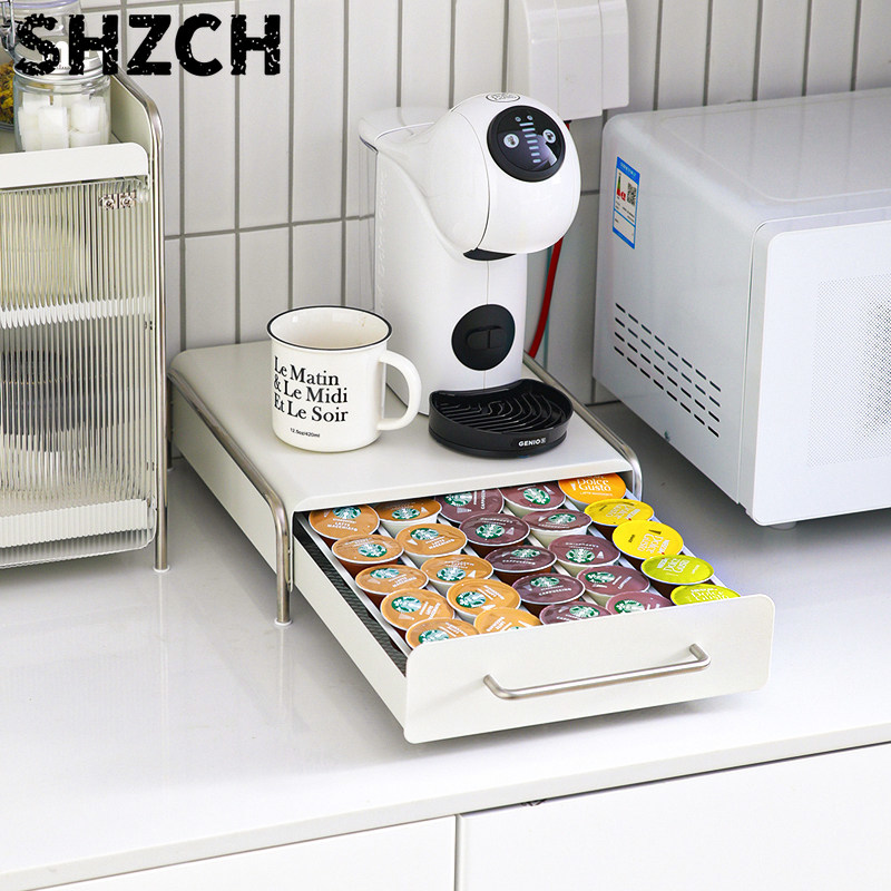 Coffee Capsule Holder - Porte-capsules à café, organisateur de tiroir