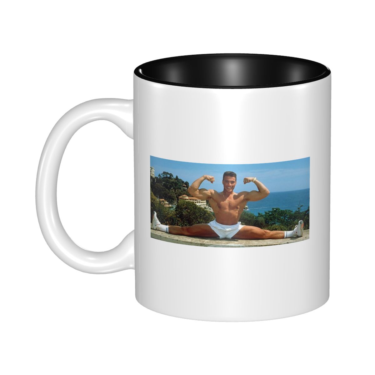 Coffee Tea Van - Tasse à café en céramique amusante