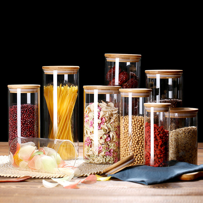 Coffee Tea Bean Leaf - Bocaux de stockage des aliments en