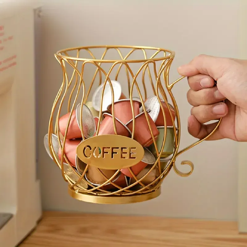 Coffee Capsule Holder - Porte-dosette de café grande capacité, porte-capsules