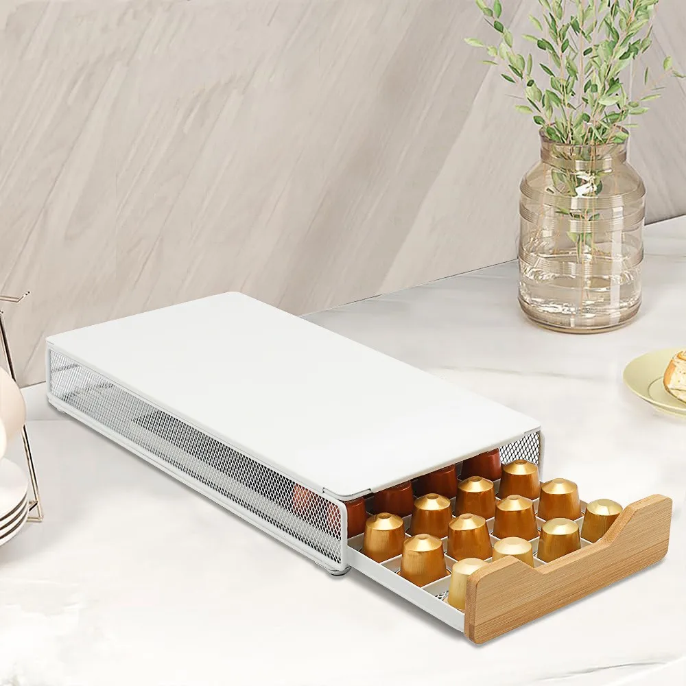 Coffee Capsule Holder - Boîte à capsules de café Nespresso