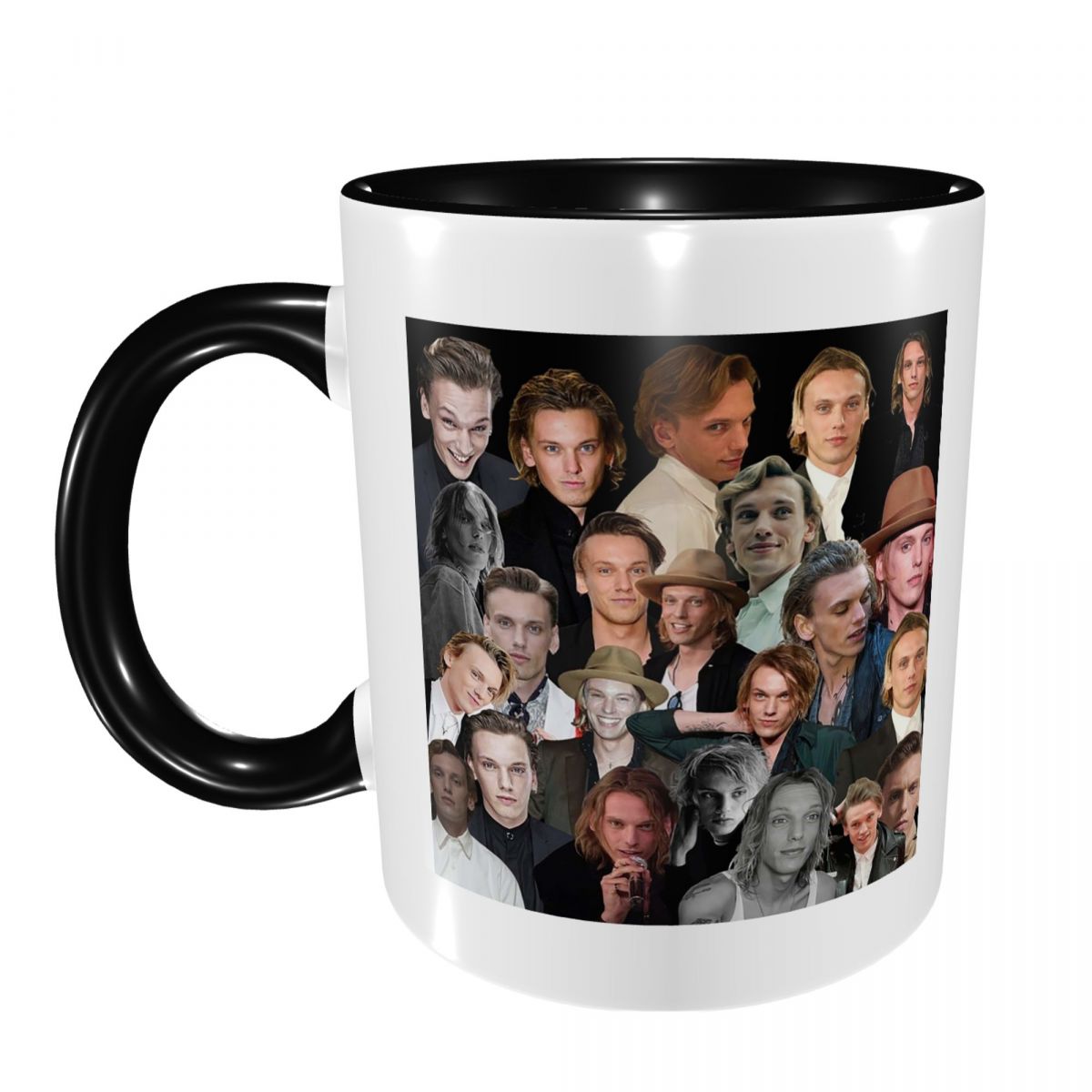 Coffee Tea Photos - Jamie Campbell Bower – tasse à