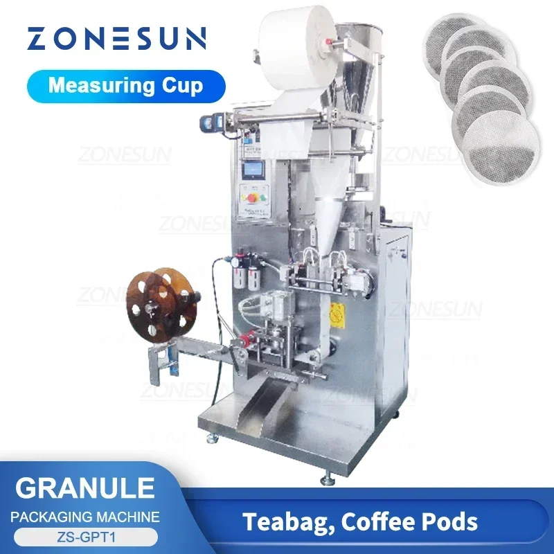 Coffee Tea Bean Leaf - ZONESUN ZS-GPT1 Machine automatique de remplissage
