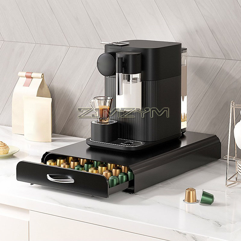 Coffee Capsule Holder - Support de capsules de café, tiroir