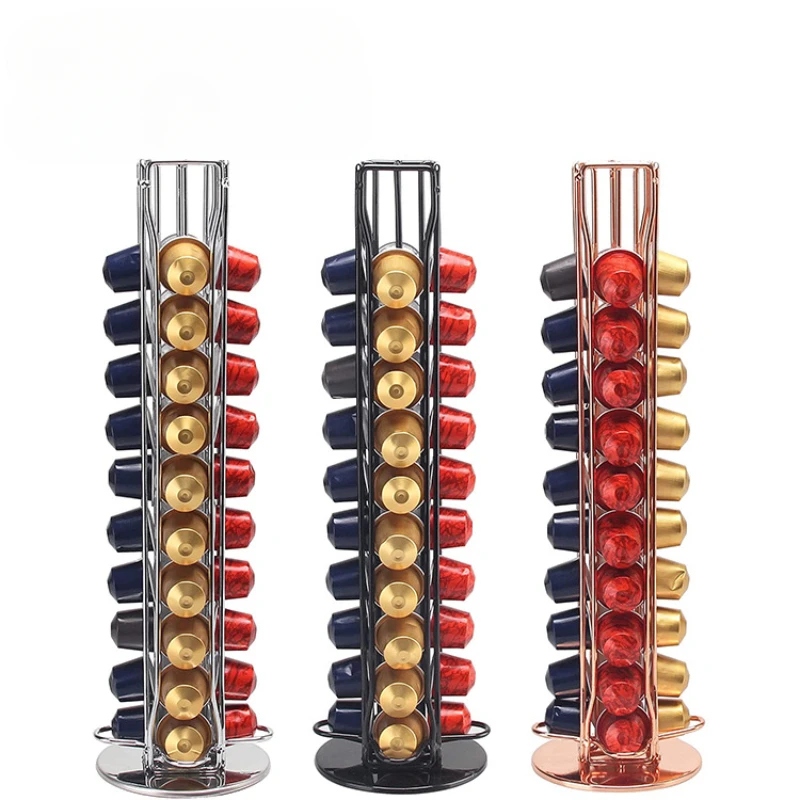 Coffee Capsule Holder - Support Rotatif T1 pour Capsules de