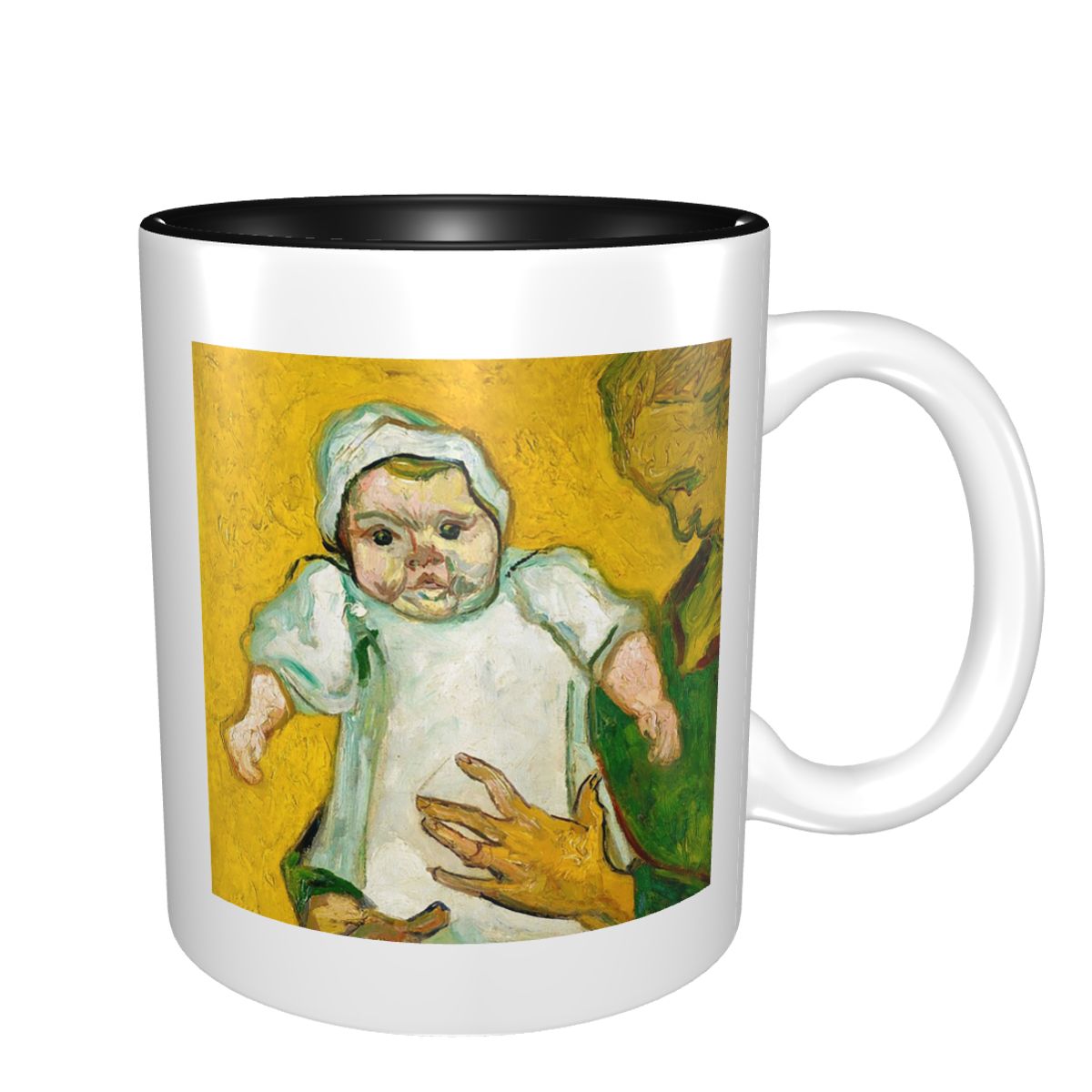 Coffee Tea Van - Madame Roulin et son bébé de