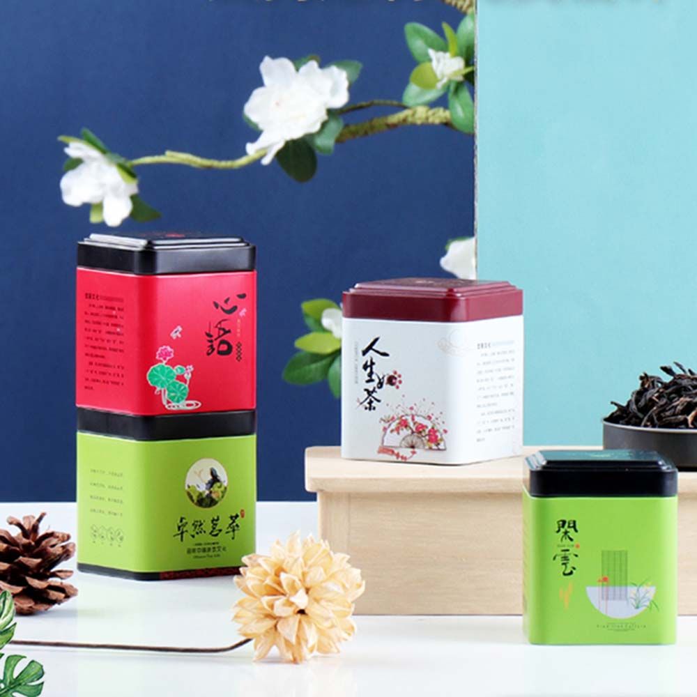 Coffee Tea And Sugar Canister Set - Boîte de rangement hermétique en aluminium