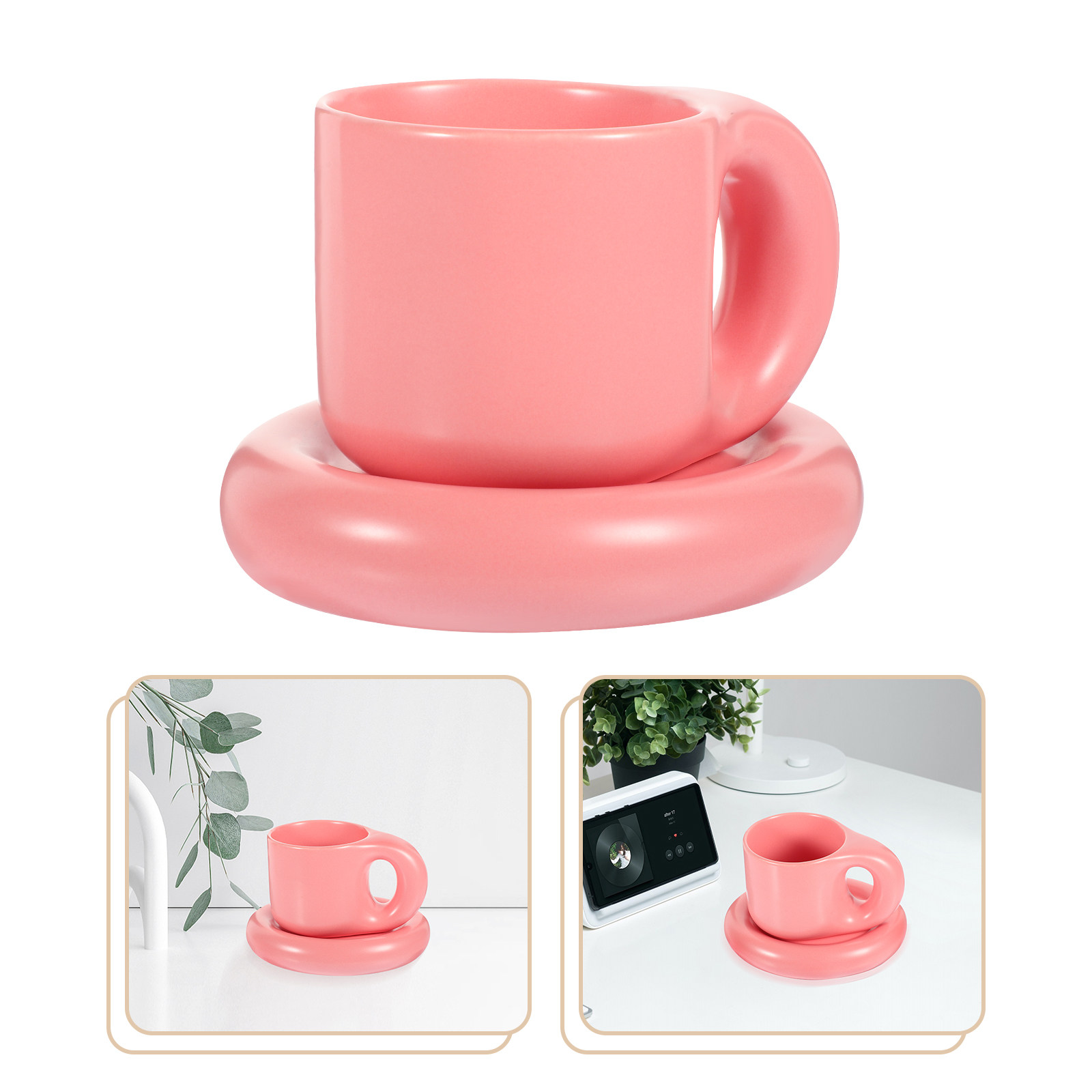 Coffee Tea Chocolate - Ensemble de tasses à café en