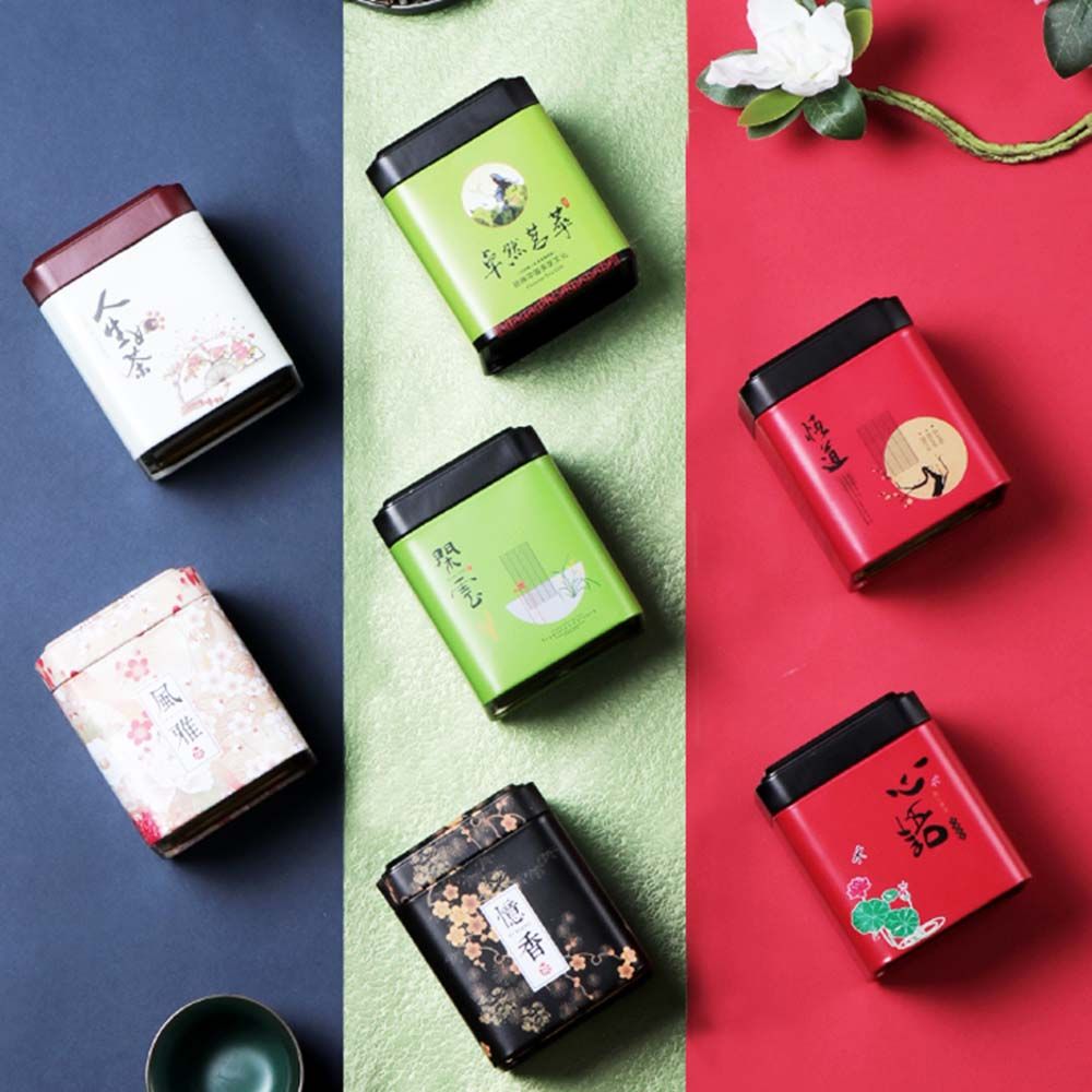 Coffee Tea And Sugar Canister Set - Mini boîte de rangement hermétique pour