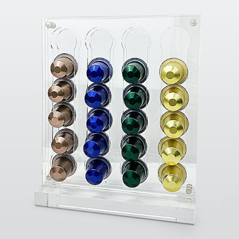 Coffee Capsule Holder - Support pour 40 capsules de café,