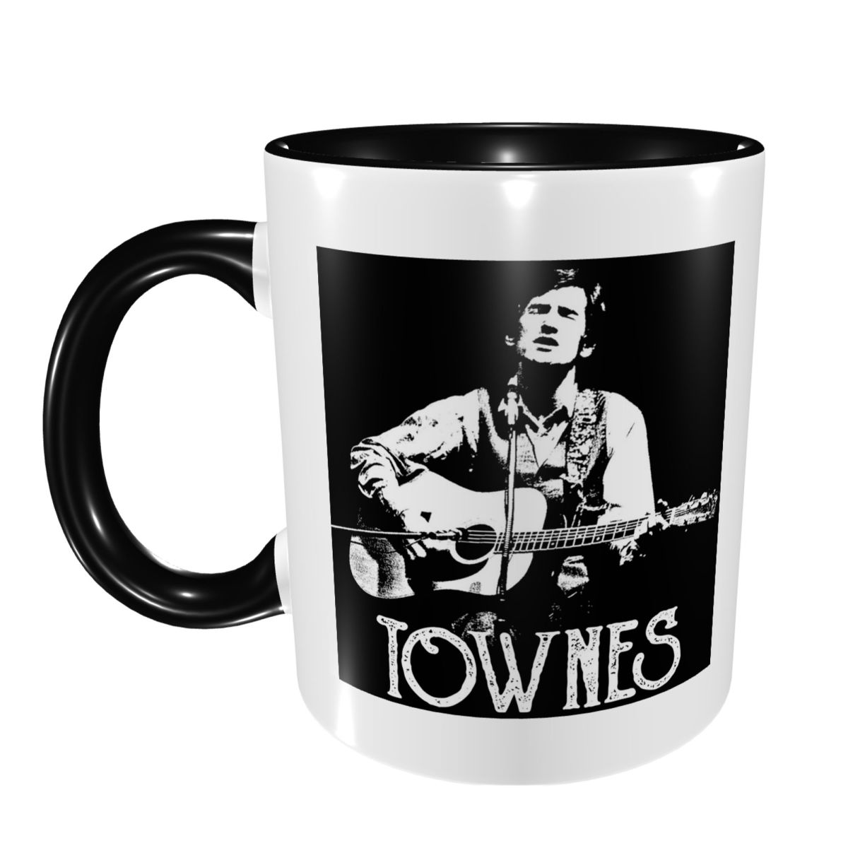 Coffee Tea Van - Townes Van Zandt - Tasse à
