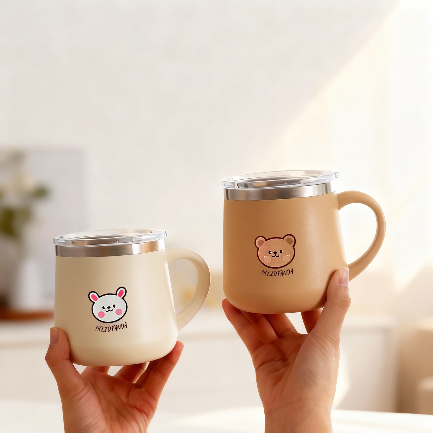 Double Wall Mug - Tasse à café isotherme portable en