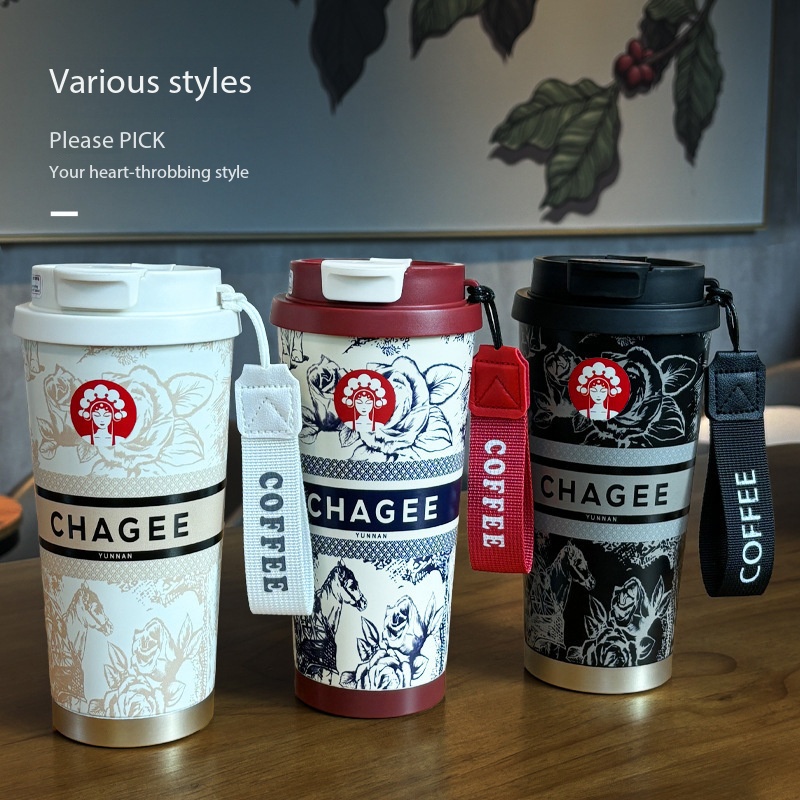 Valley Tea And Coffee - Nouvelle tasse à café style Bawang