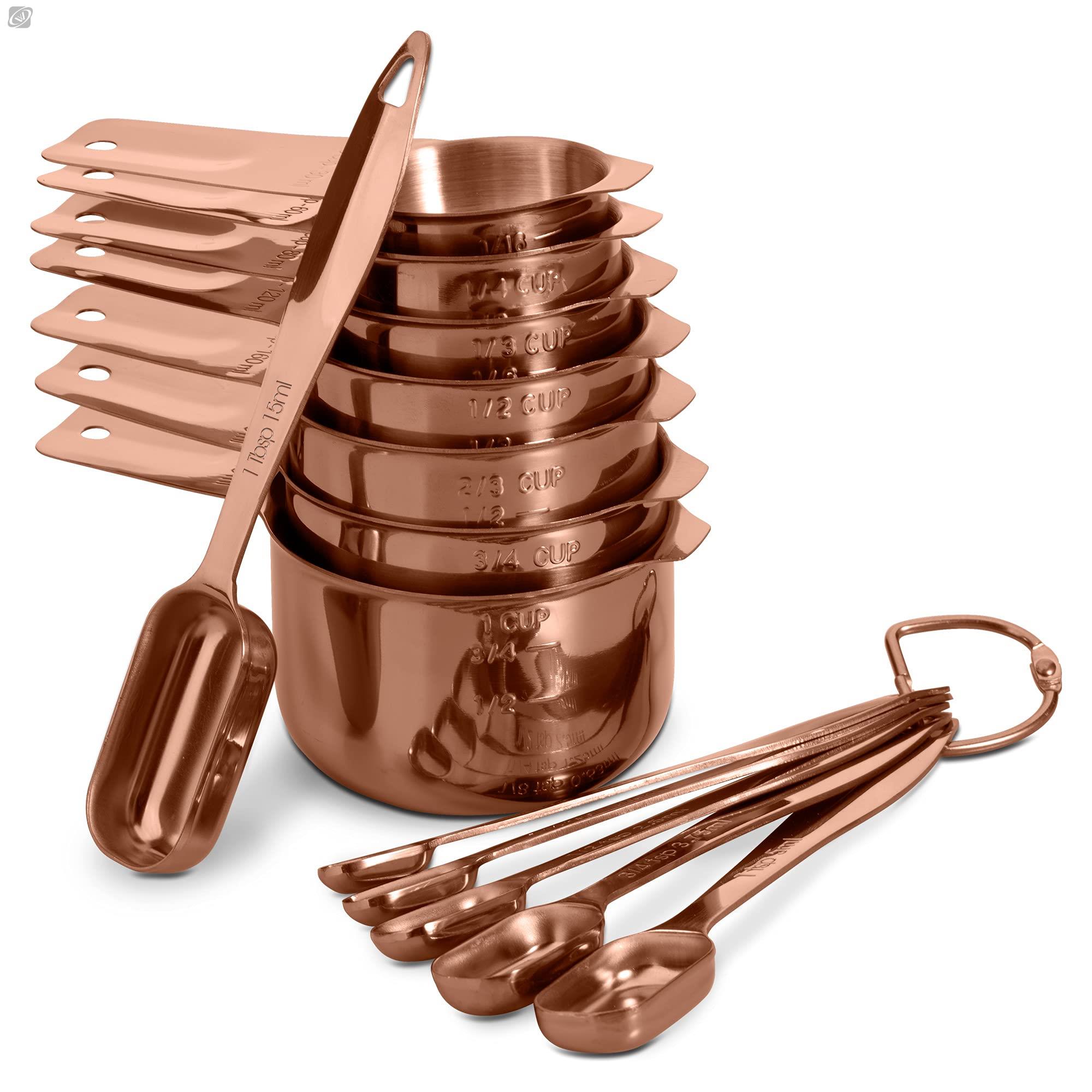 Coffee Tea And Sugar Canister Set - Ensemble de Cuillères à Mesurer le