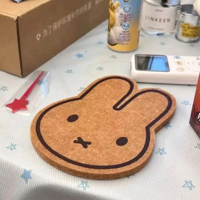 Ensemble de sous-verres lapin  - Coffee Tea Photos avis et prix