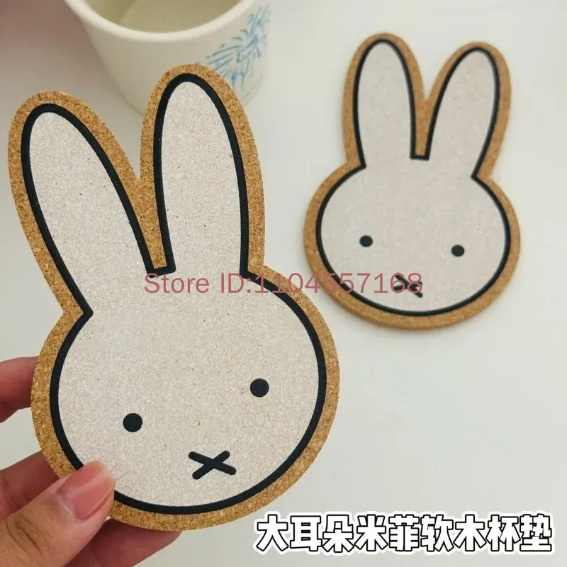Ensemble de sous-verres lapin  - Coffee Tea Photos avis et prix