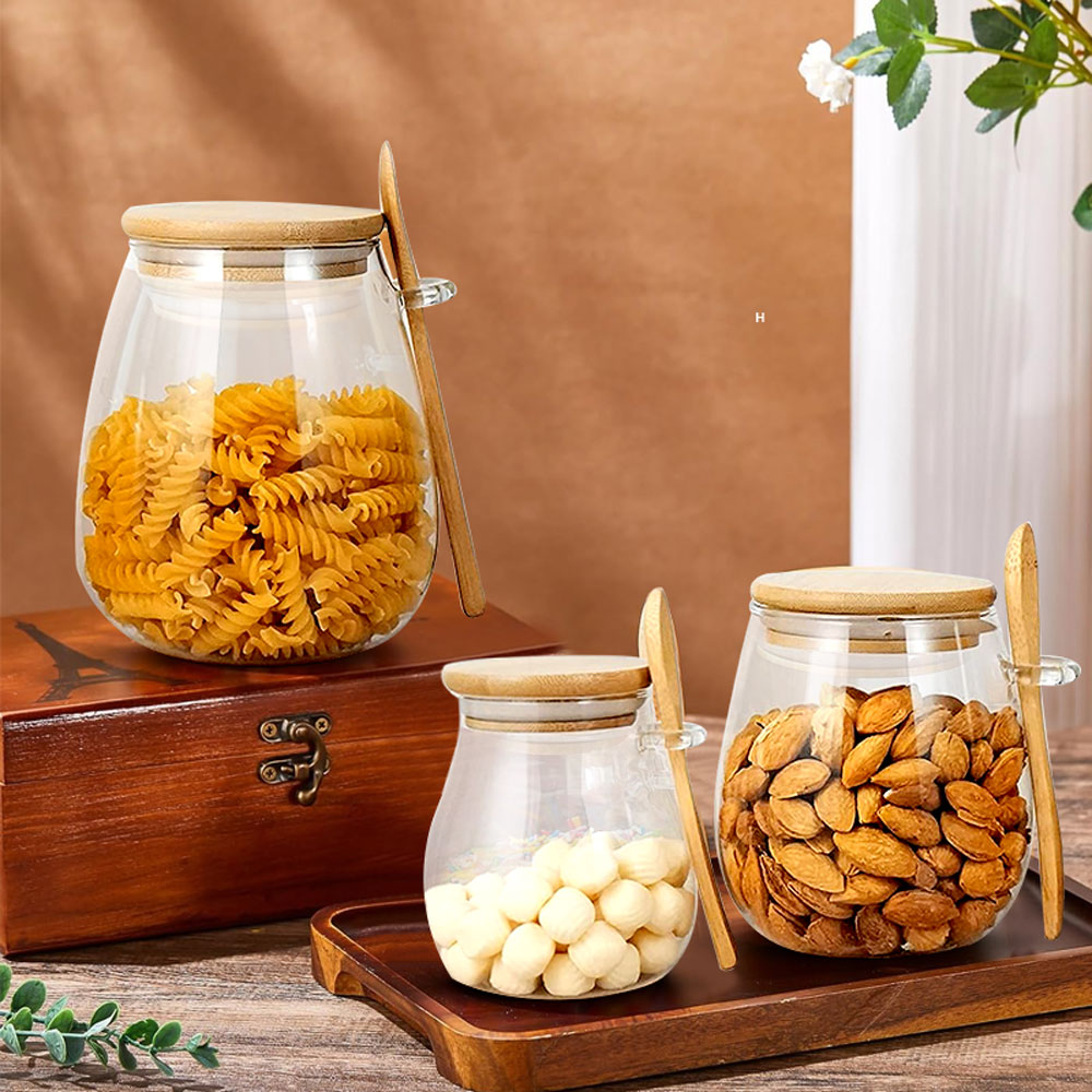 Pot en verre scellé de 34oz av - Coffee Tea And Sugar Canister Set avis et prix