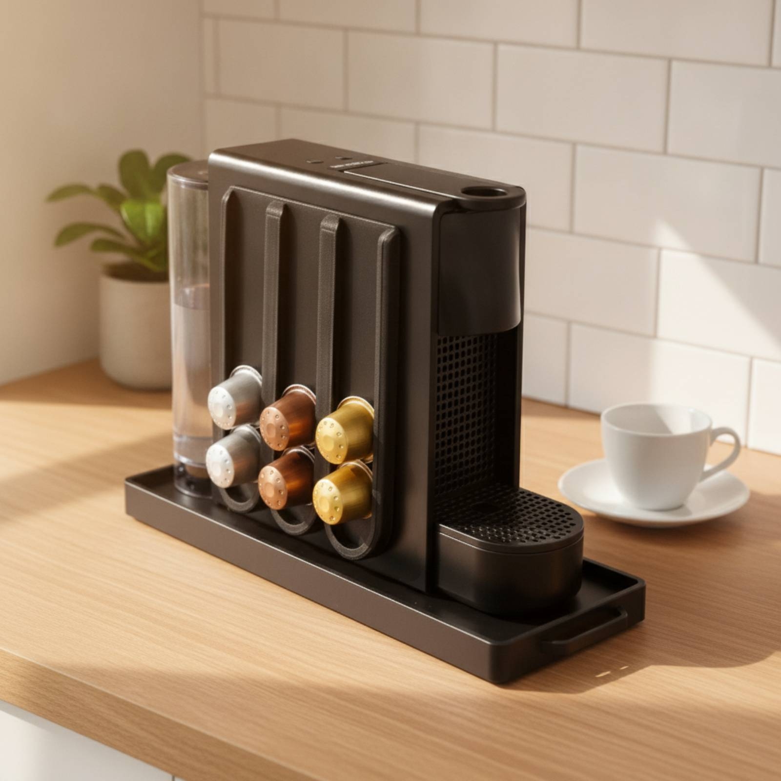 Support Minimaliste pour Capsu - Coffee Capsule Holder avis et prix