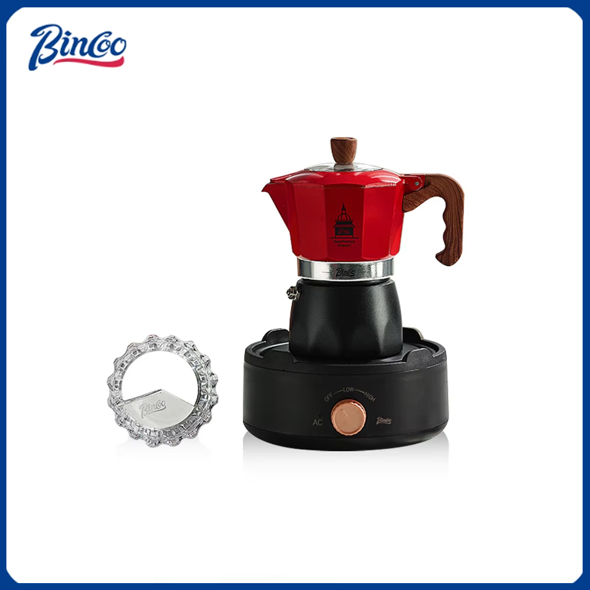 Bincoo Double Valve café Moka  - Coffee Tea Chocolate avis et prix