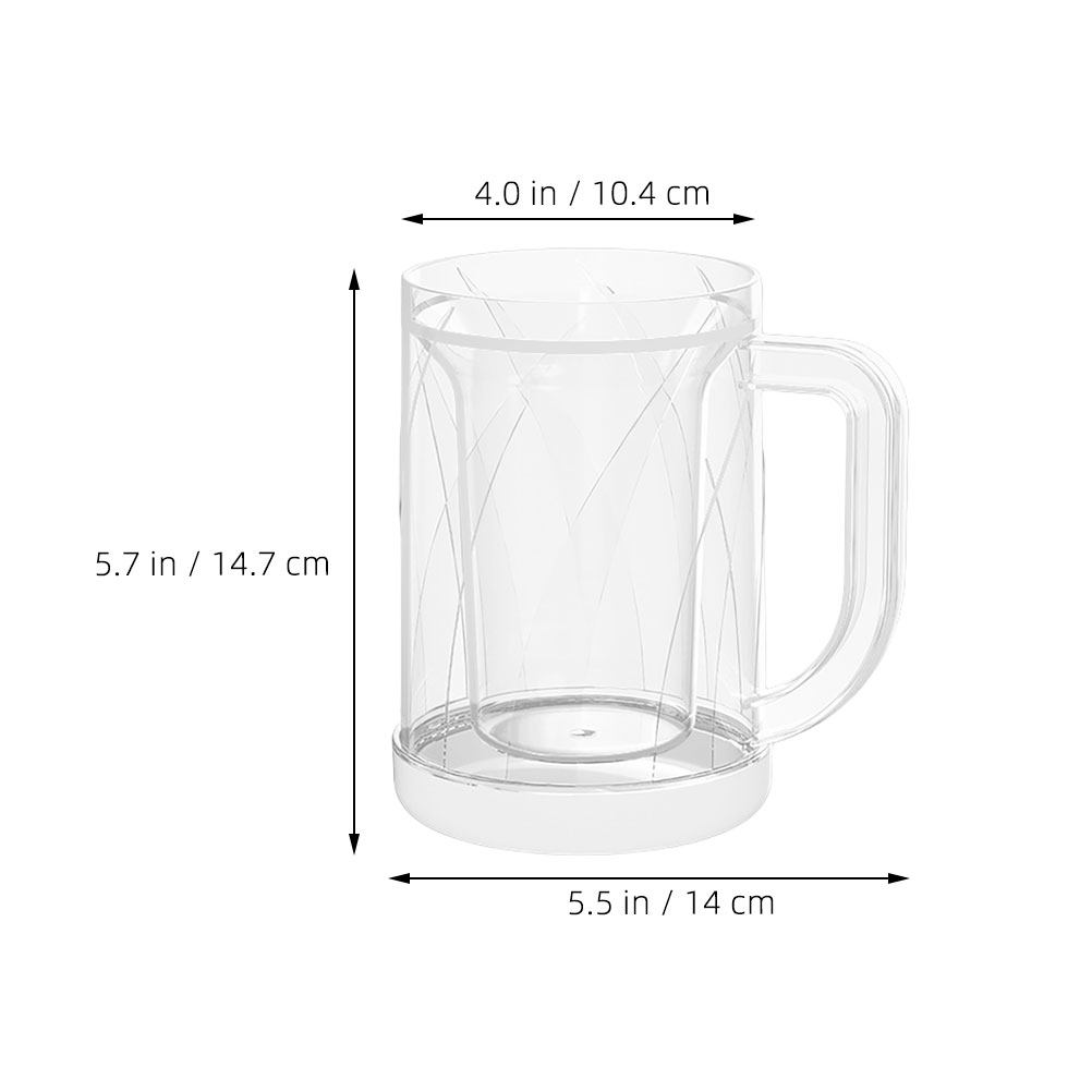 Lot de 2 tasses à glace à doub - Double Wall Mug avis et prix