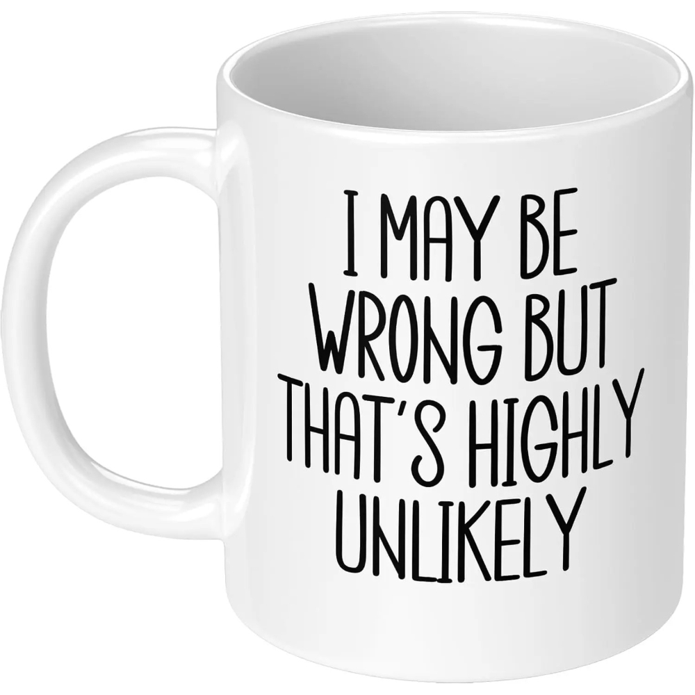Tasse amusante « Je peux me tr - Coffee Tea Wrong avis et prix