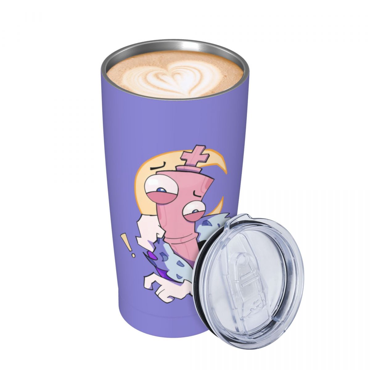 Cartoon Digitals Circus Gangle - Double Wall Mug avis et prix