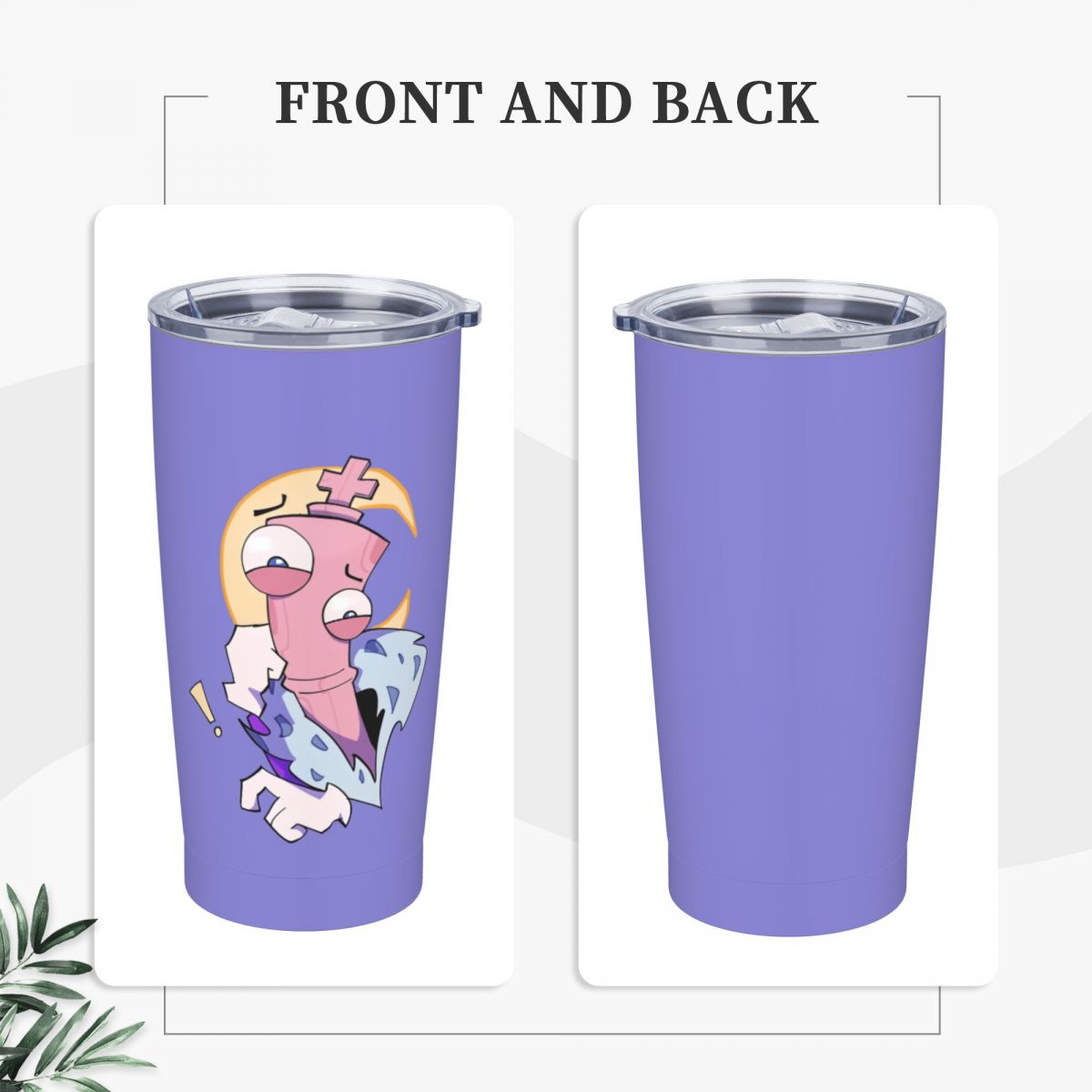Cartoon Digitals Circus Gangle - Double Wall Mug avis et prix