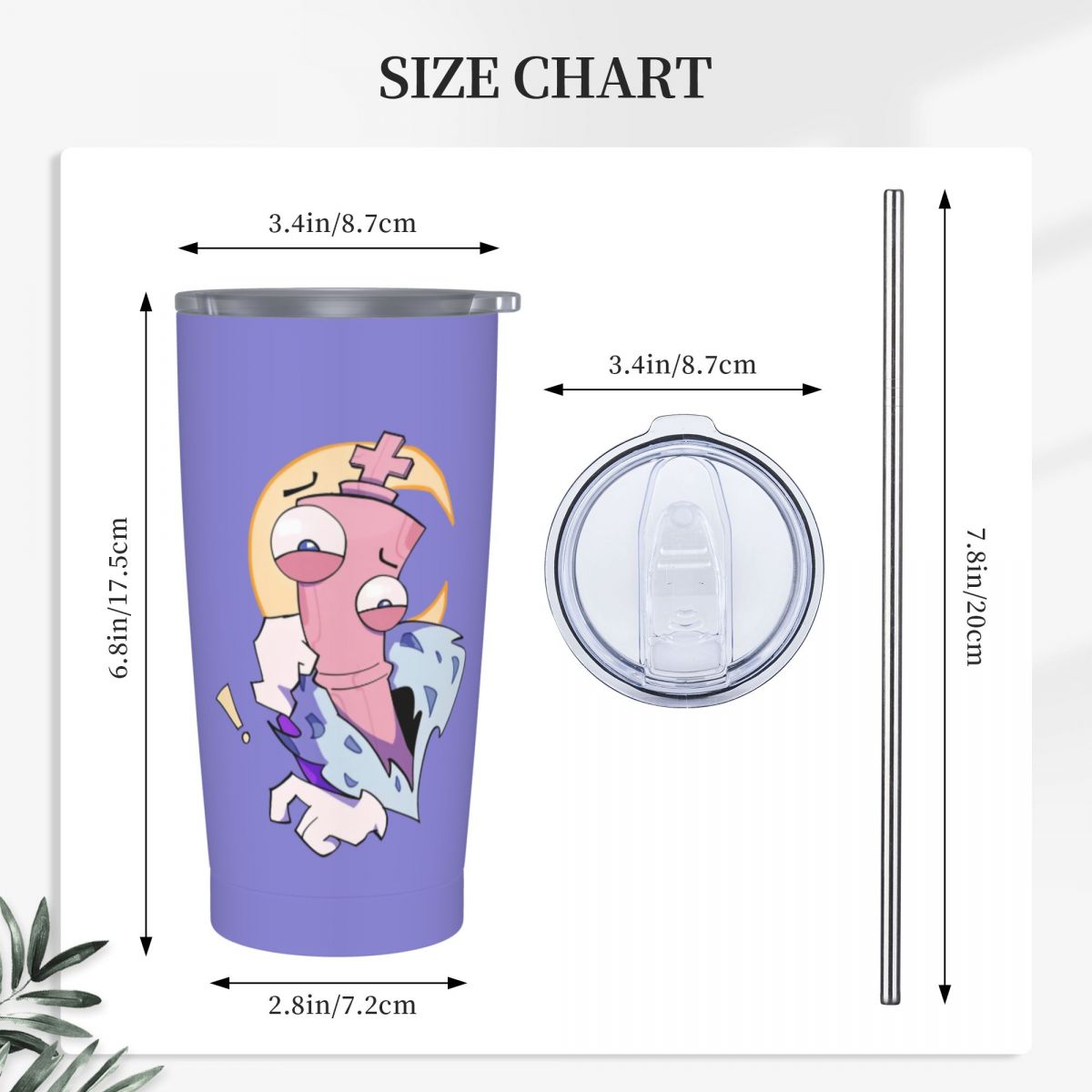 Cartoon Digitals Circus Gangle - Double Wall Mug avis et prix