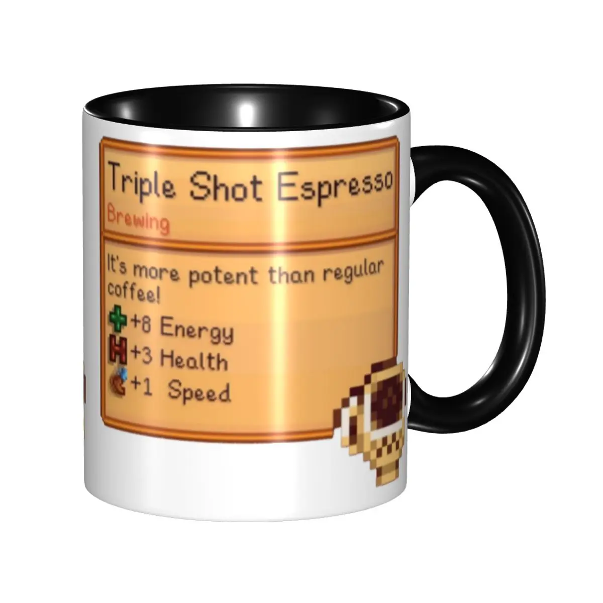 Mug à café expresso Stardew Va - Valley Tea And Coffee avis et prix