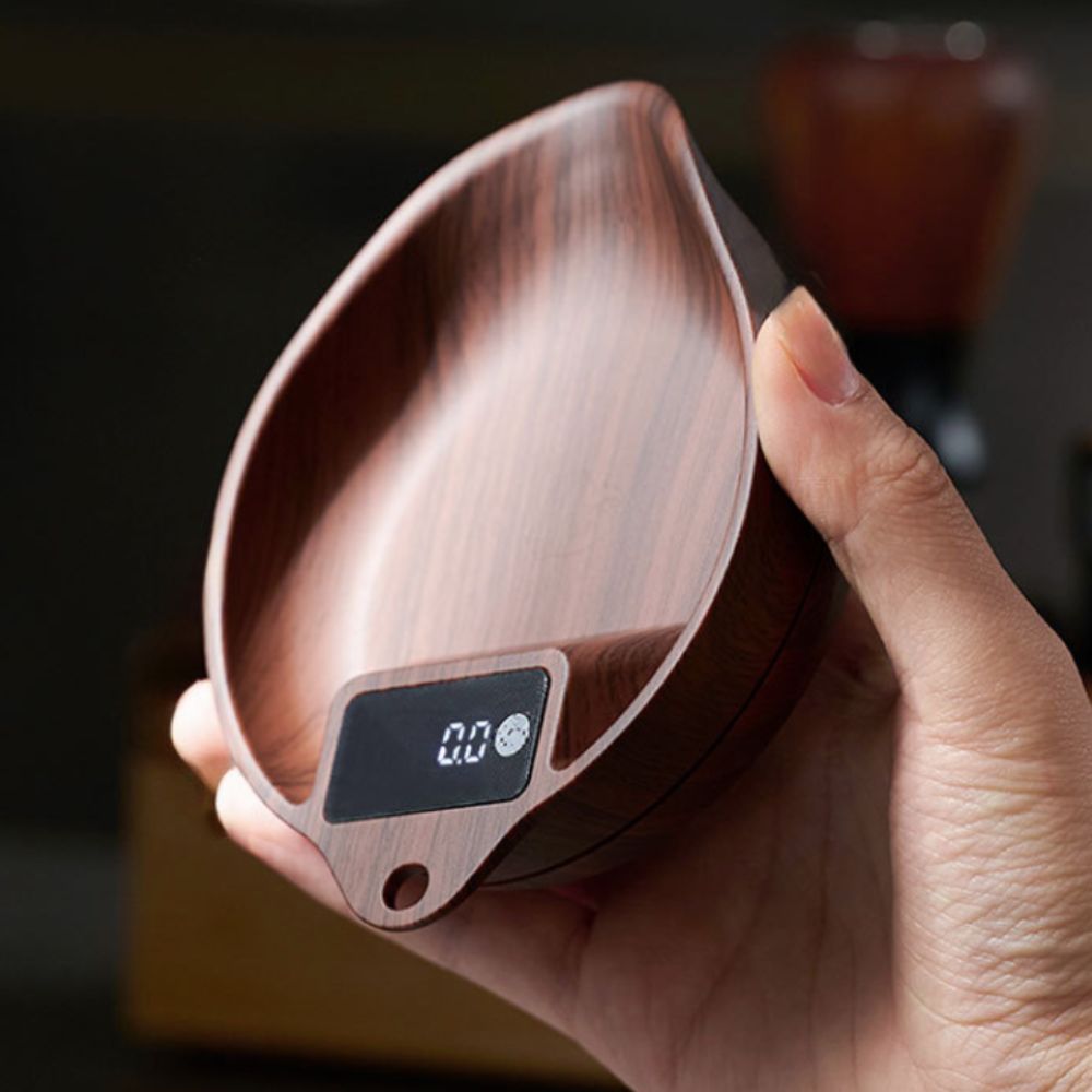 Balance à café numérique LED a - Coffee Tea Bean Leaf avis et prix