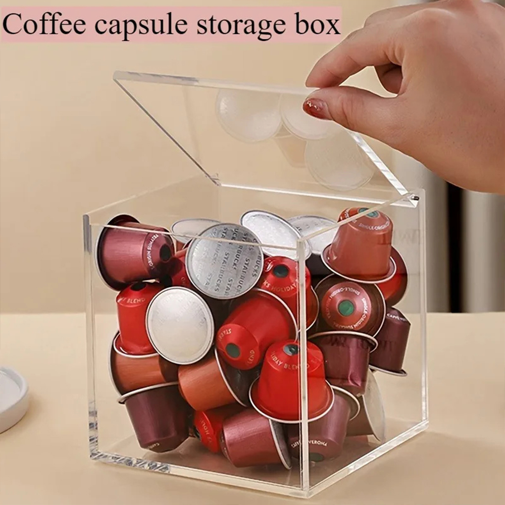 Boîte de rangement porte-capsu - Coffee Capsule Holder avis et prix