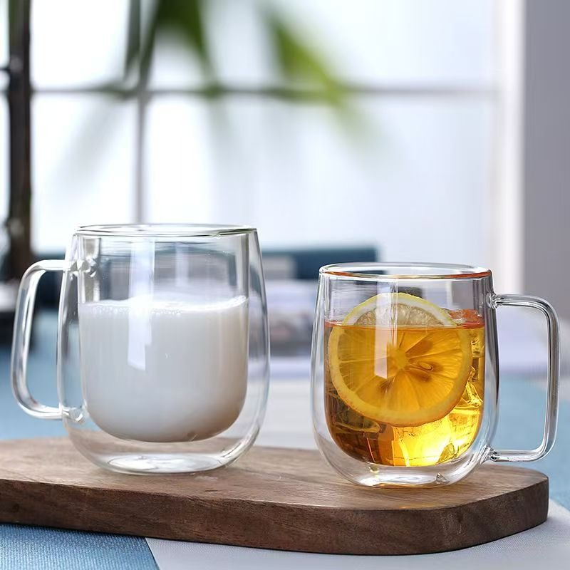Mug à double paroi en verre av - Double Wall Mug avis et prix