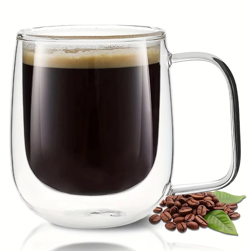 Mug à double paroi en verre av - Double Wall Mug avis et prix