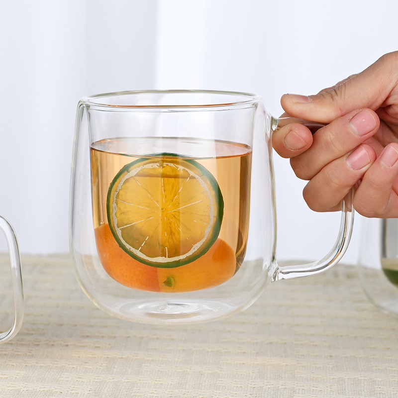 Mug à double paroi en verre av - Double Wall Mug avis et prix