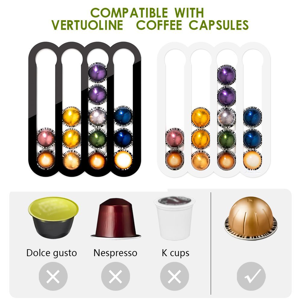 VERTUOLINE Matériel acrylique  - Coffee Capsule Holder avis et prix