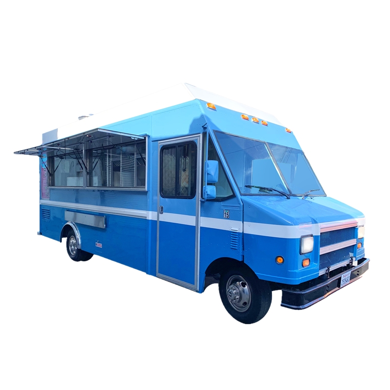 Voiture de vente de café élect - Coffee Tea Van avis et prix