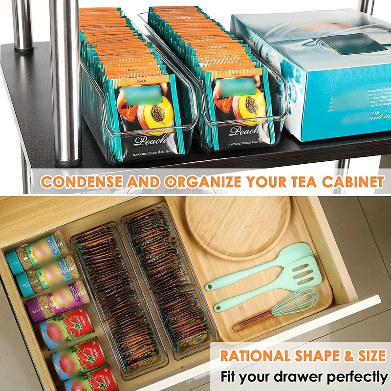 Boîte de rangement transparent - Coffee Tea Sugar Container Set avis et prix