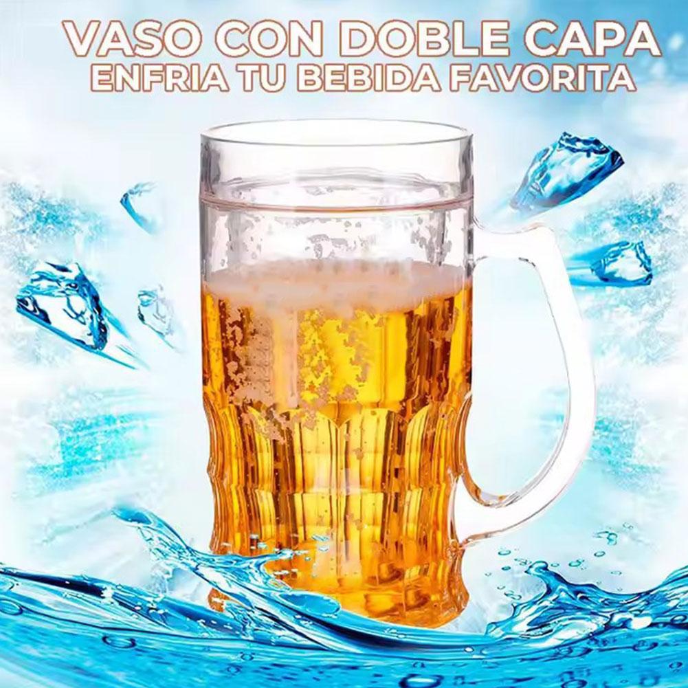 Fausse tasse de bière glacée a - Double Wall Mug avis et prix