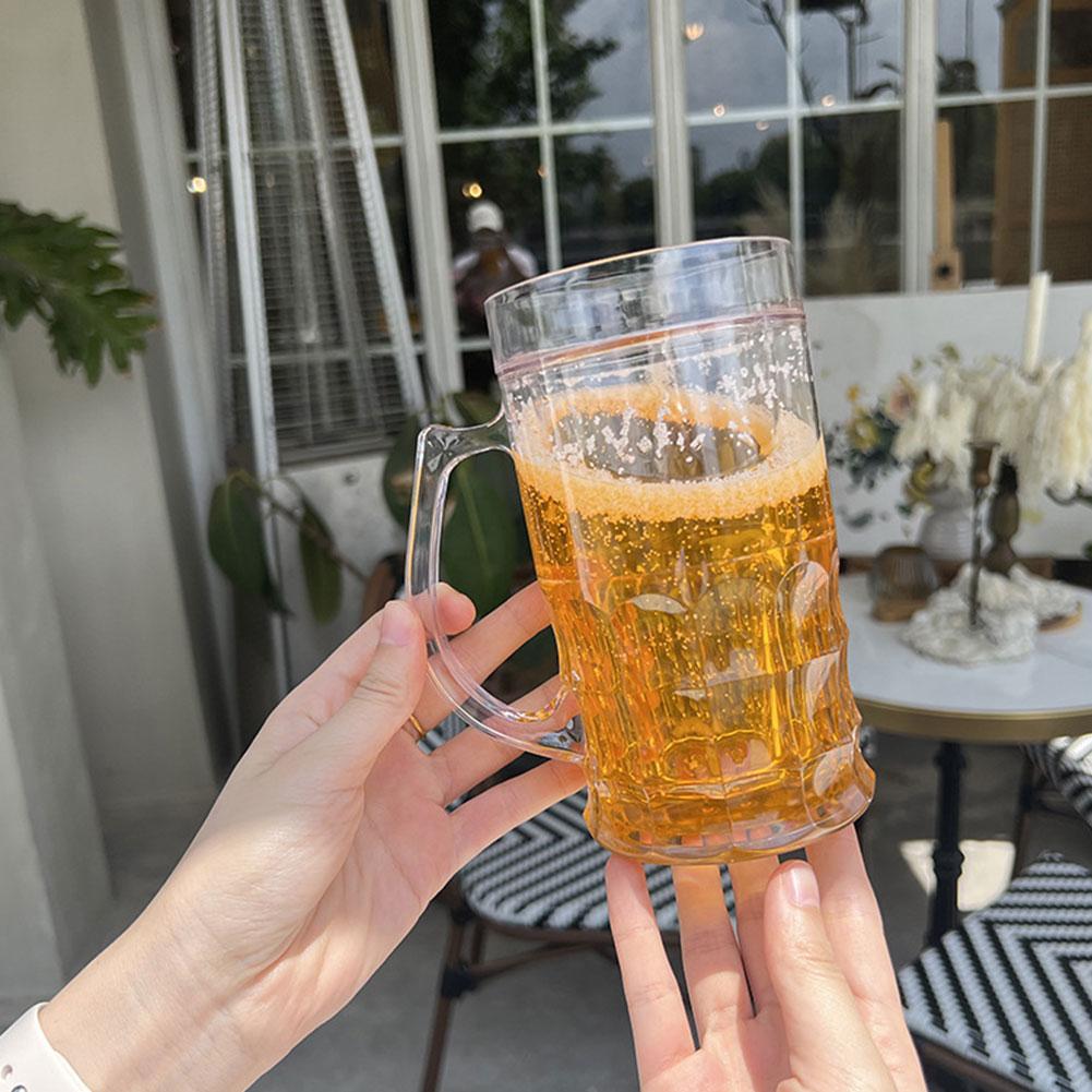 Fausse tasse de bière glacée a - Double Wall Mug avis et prix