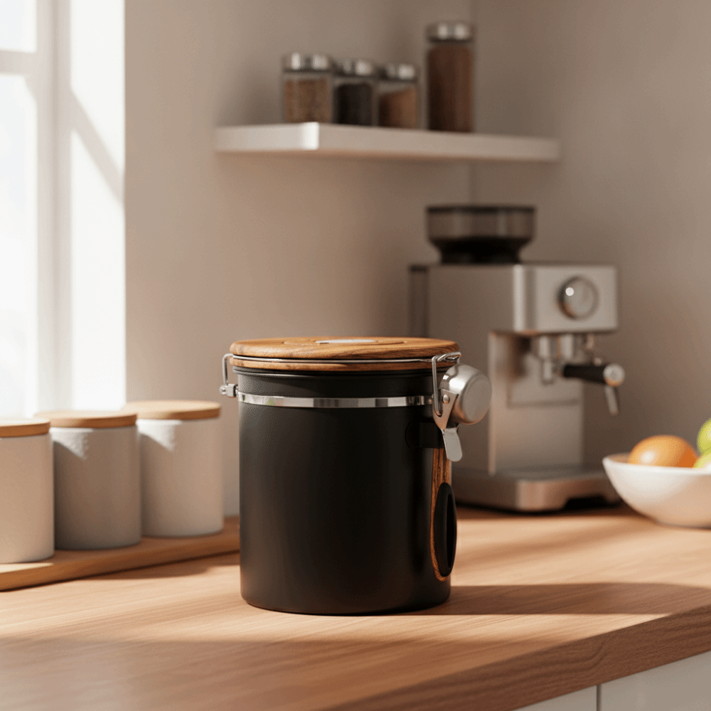 Réservoir de stockage de grain - Coffee Tea Bean Leaf avis et prix